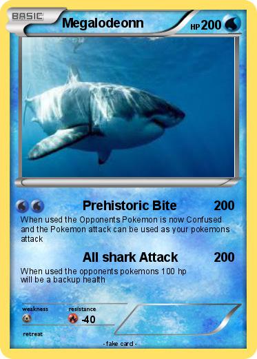 Pokemon Megalodeonn