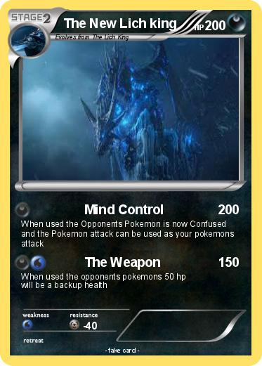 Pokemon The New Lich king