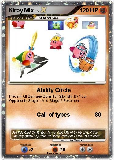 Pokemon Kirby Mix