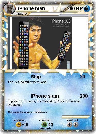 Pokemon iPhone man