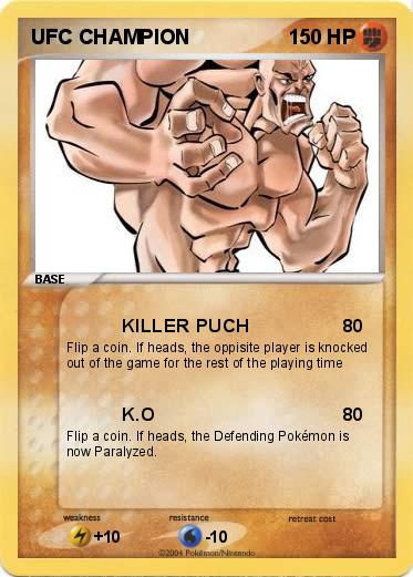 Pokemon UFC CHAMPION