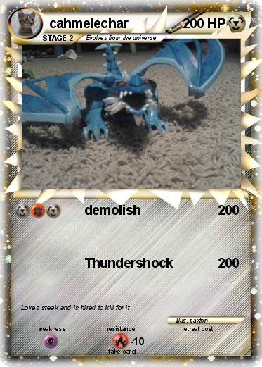 Pokemon cahmelechar