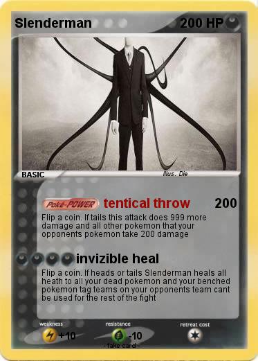 Pokemon Slenderman