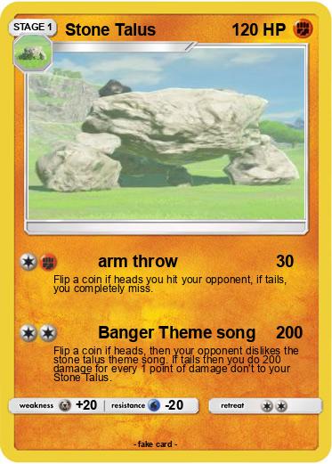 Pokemon Stone Talus