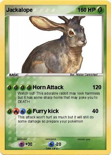 Pokemon Jackalope