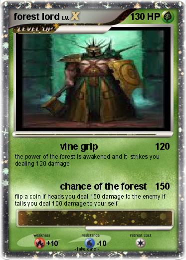 Pokemon forest lord
