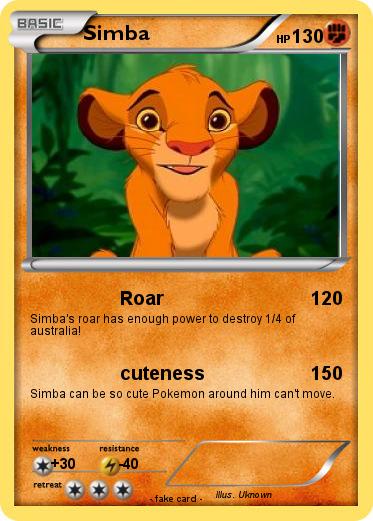 Pokemon Simba