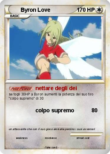 Pokemon Byron Love