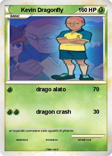 Pokemon Kevin Dragonfly