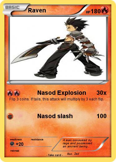 Pokemon Raven