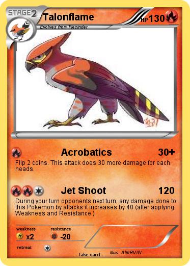 Pokemon Talonflame