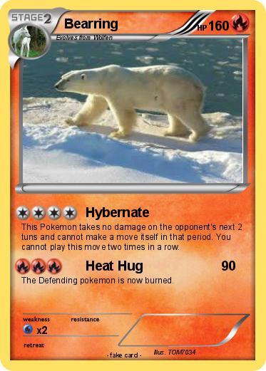 Pokemon Bearring