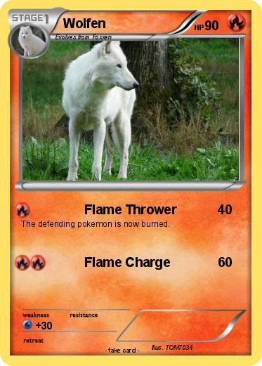 Pokemon Wolfen