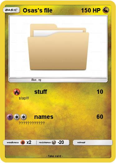 Pokemon Osas's file