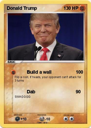 Pokemon Donald Trump