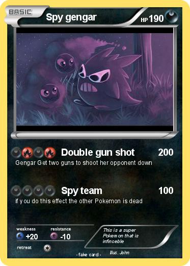 Pokemon Spy gengar