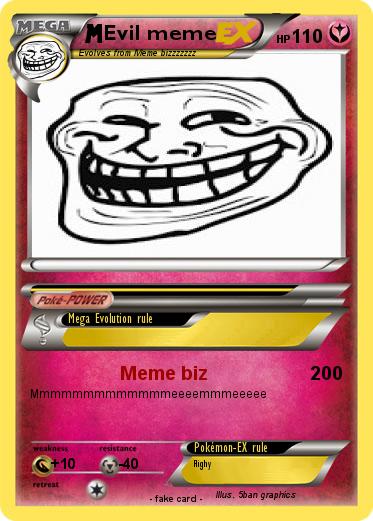Pokemon Evil meme