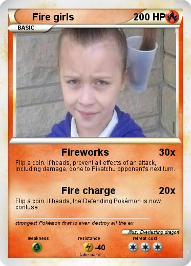 Pokemon Fire girls
