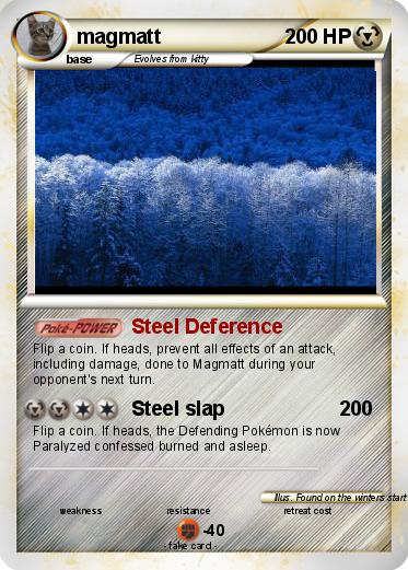 Pokemon magmatt