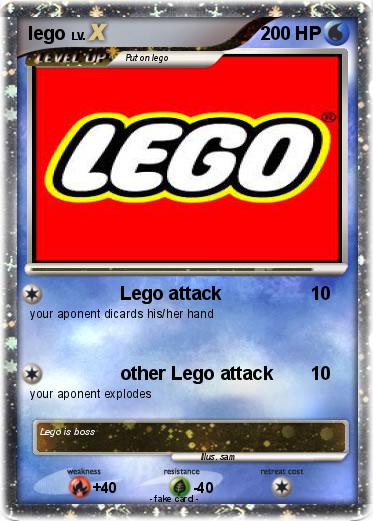 Pokemon lego
