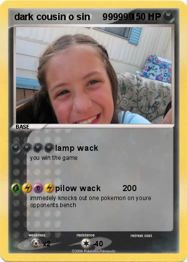 Pokemon dark cousin o sin     999999