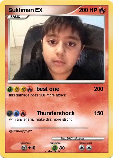 Pokemon Sukhman EX