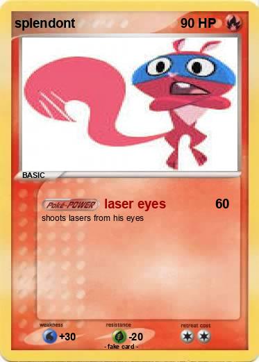 Pokemon splendont