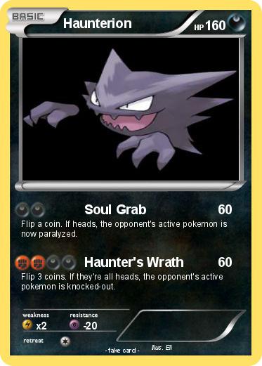 Pokemon Haunterion