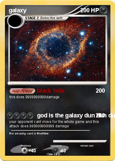 Pokemon galaxy
