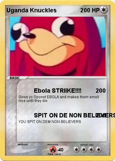 Pokemon Uganda Knuckles