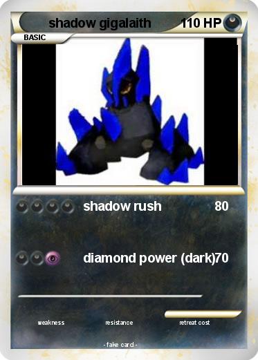 Pokemon shadow gigalaith