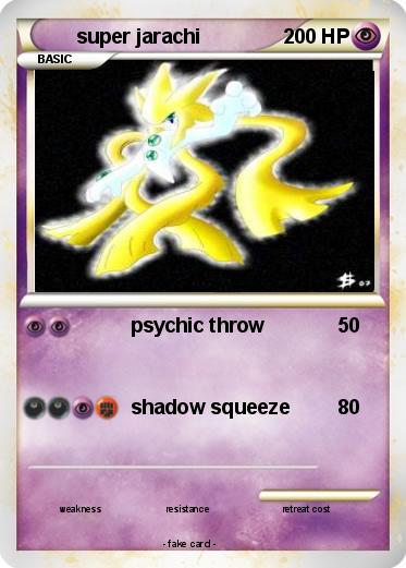 Pokemon super jarachi