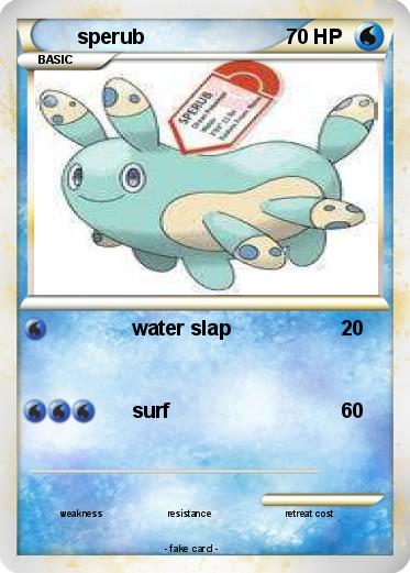Pokemon sperub