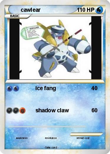 Pokemon cawlear