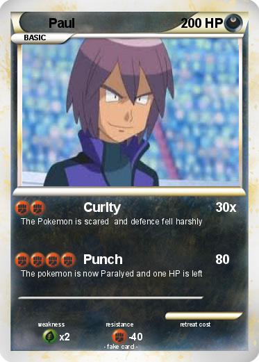 Pokemon Paul