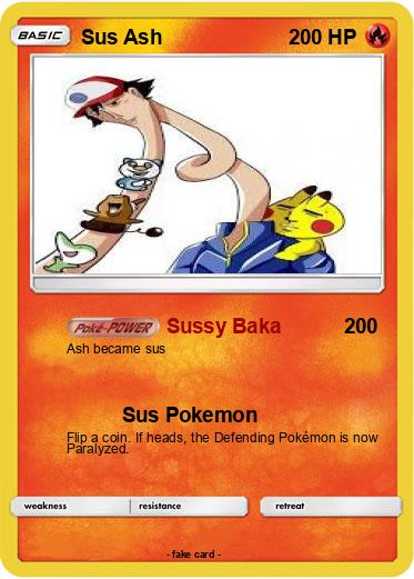 Pokemon Sus Ash