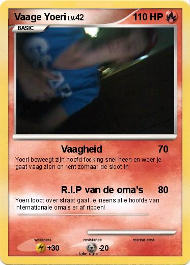 Pokemon Vaage Yoeri