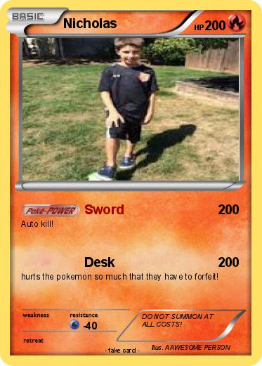 Pokemon Nicholas
