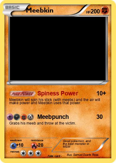 Pokemon Meebkin