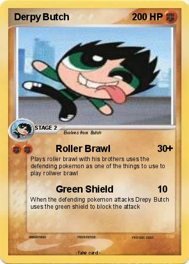 Pokemon Derpy Butch