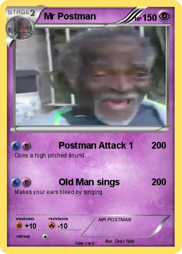 Pokemon Mr Postman