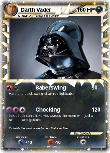 Pokemon Darth Vader