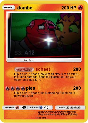 Pokemon dombo