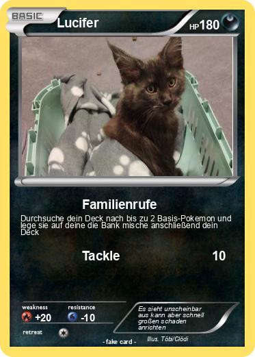 Pokemon Lucifer