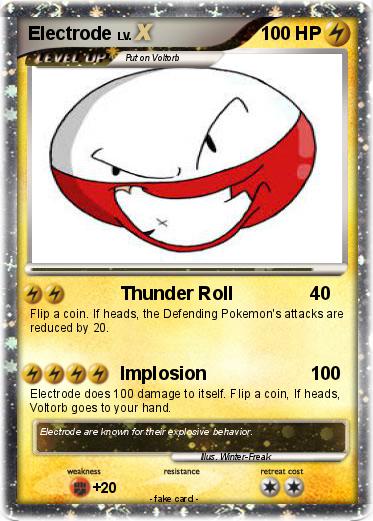 Pokemon Electrode