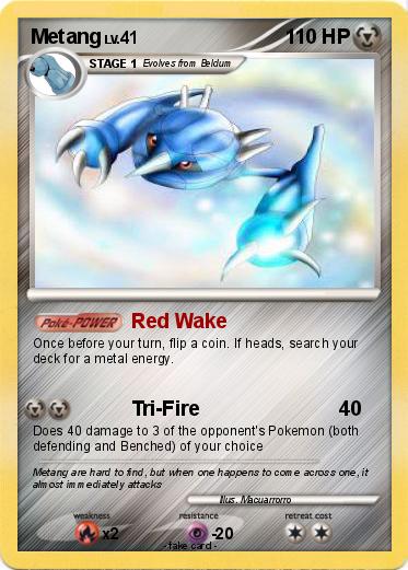 Pokemon Metang