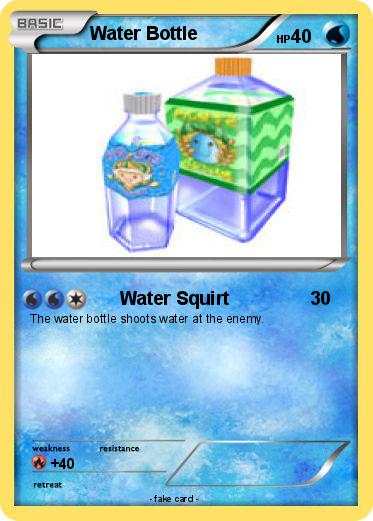 Pokemon Water Bottle