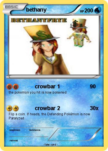 Pokemon bethany
