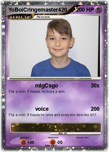 Pokemon YoBoiCringemaster420