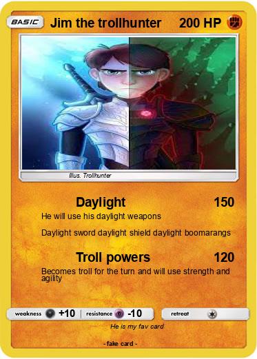 Pokemon Jim the trollhunter